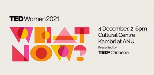 Nip Wijewickrema speaker at TEDx Canberra Women 2021