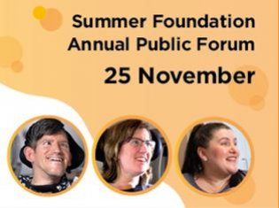 Summer Foundation’s 2022 Annual Public Forum