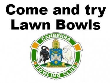 Come and try Lawn Bowls!