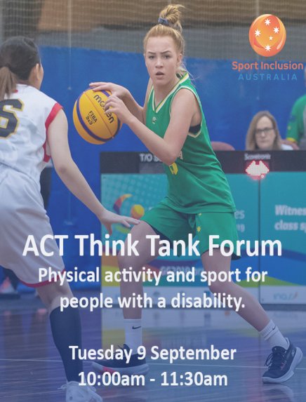 Forum - Physical activity and Sports for people with disability