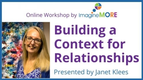 Building a Context for Relationships