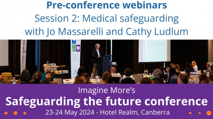 Pre-conference webinar 2: Medical safeguarding