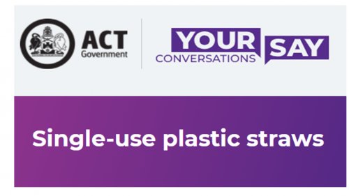 Have YourSay on phasing out single-use plastics
