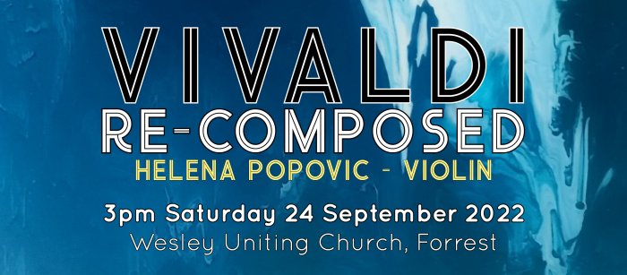 Canberra Sinfonia: Vivaldi Re-composed