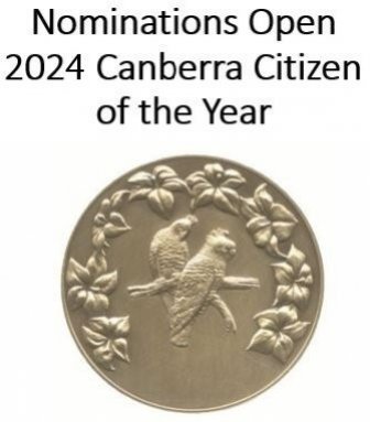 2024 Canberra Citizen of the Year Awards