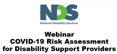 COVID-19 Risk Assessment for ACT Disability Support Providers