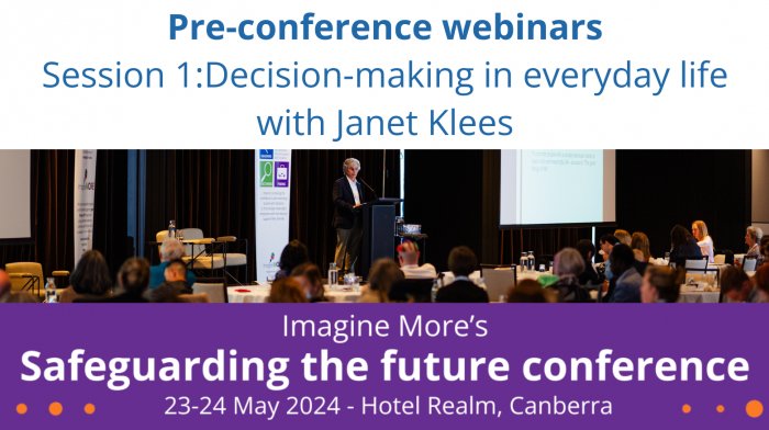 Pre-conference Webinar: Decision-making in everyday life