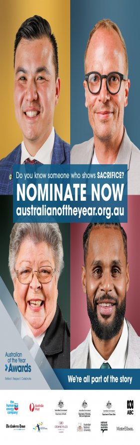 ACT Australian of the Year – Nominate now