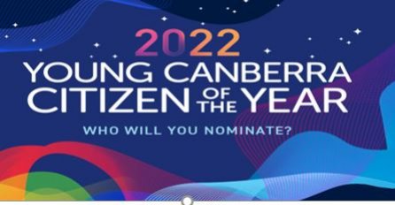 ACT Young Canberra Citizen of the Year Nominations Extended