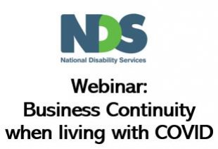 Webinar for Disability Service Providers