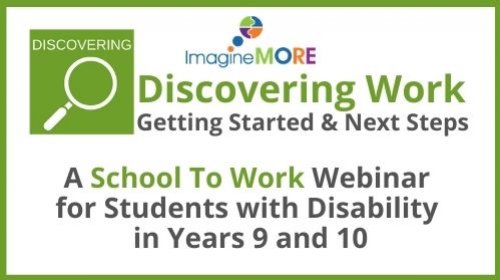 School to Work: Discovering Work