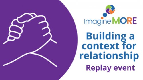 Replay event: Building a context for relationship