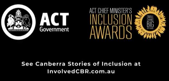 Message from  ACT Chief Minister, Andrew Barr
