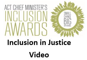 Inclusion in Justice video