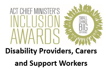 Disability Providers, Carers and Support Workers video