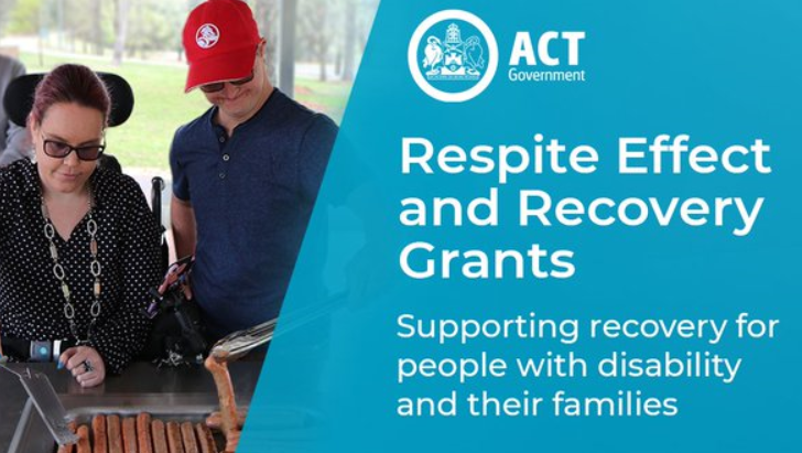Respite Effect and Recovery Grants open
