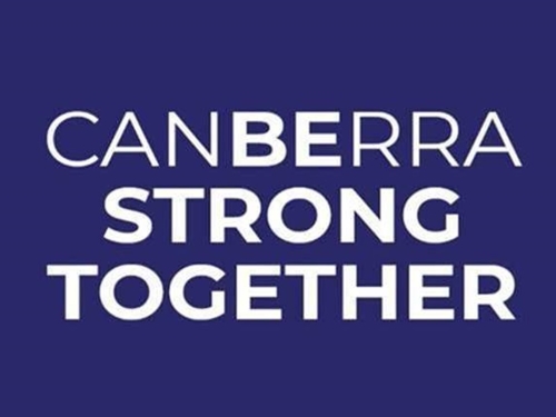 Canberra strong together