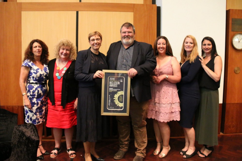 Belconnen Community Service wins at the 2019 Chief Minister's Inclusion Awards