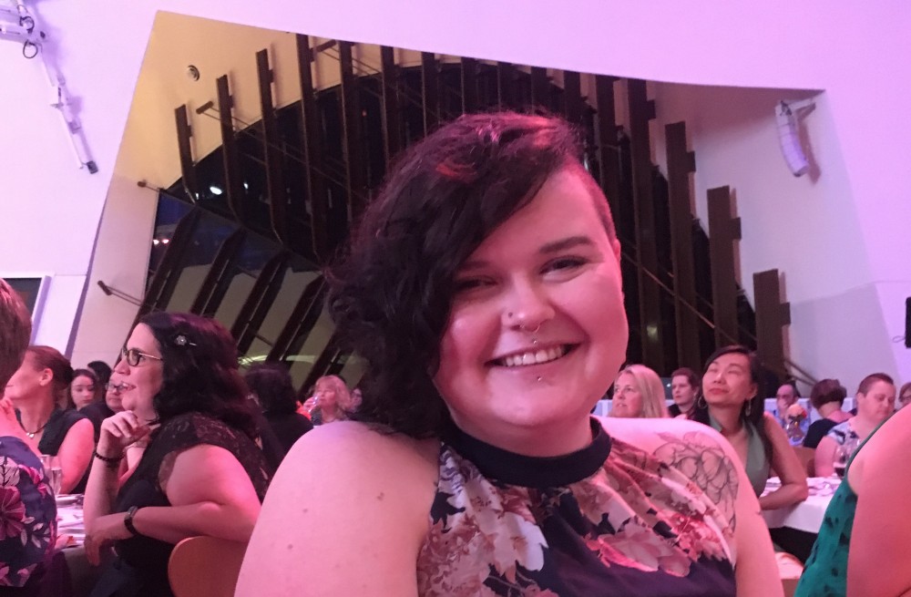 Spotlight on Clare Moore – Emerging Young Leader, 2018 Chief Minister's Inclusion Awards