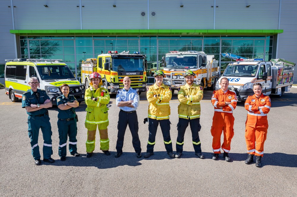 ACT Emergency Services Agency- Finalist fot the 2019 Chief Minister's Inclusion Awards