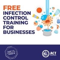 Support for infection prevention and control training