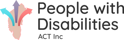 People with Disabilities ACT logo