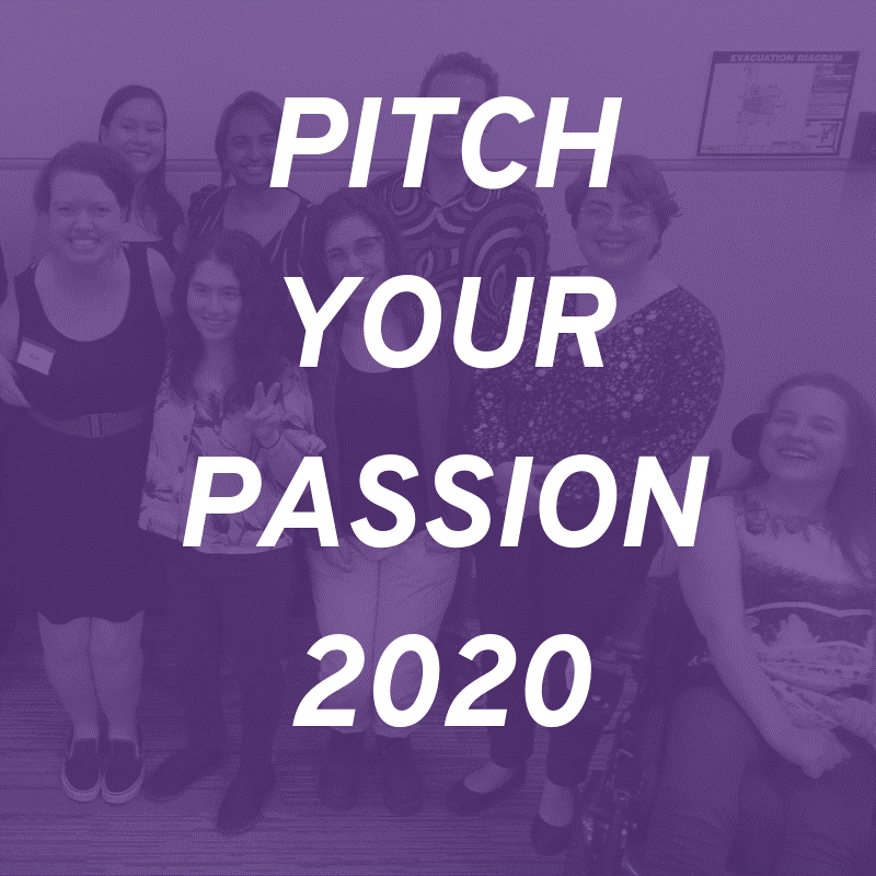 Pitch Your Passion 2020 is coming!