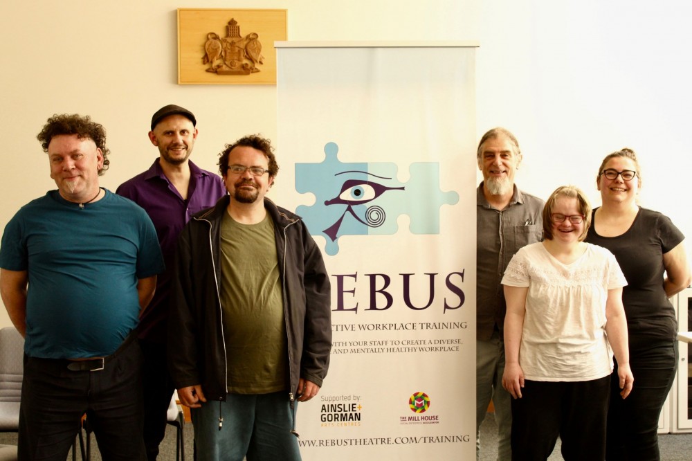 Rebus Theatre - Finalist for the 2019 Chief Minister's Inclusion Awards