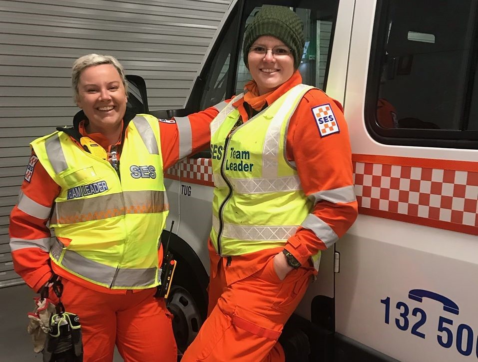 ACT State Emergency Service - Tuggeranong Unit - Finalist at the 2019 Chief MInister's Inclusion Awards