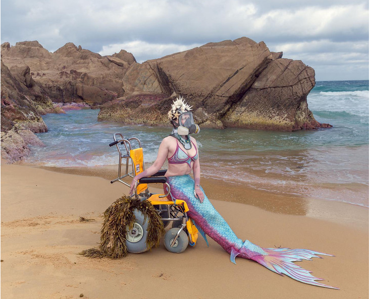 The Mermaid photoseries - a 2019 I-Day grant